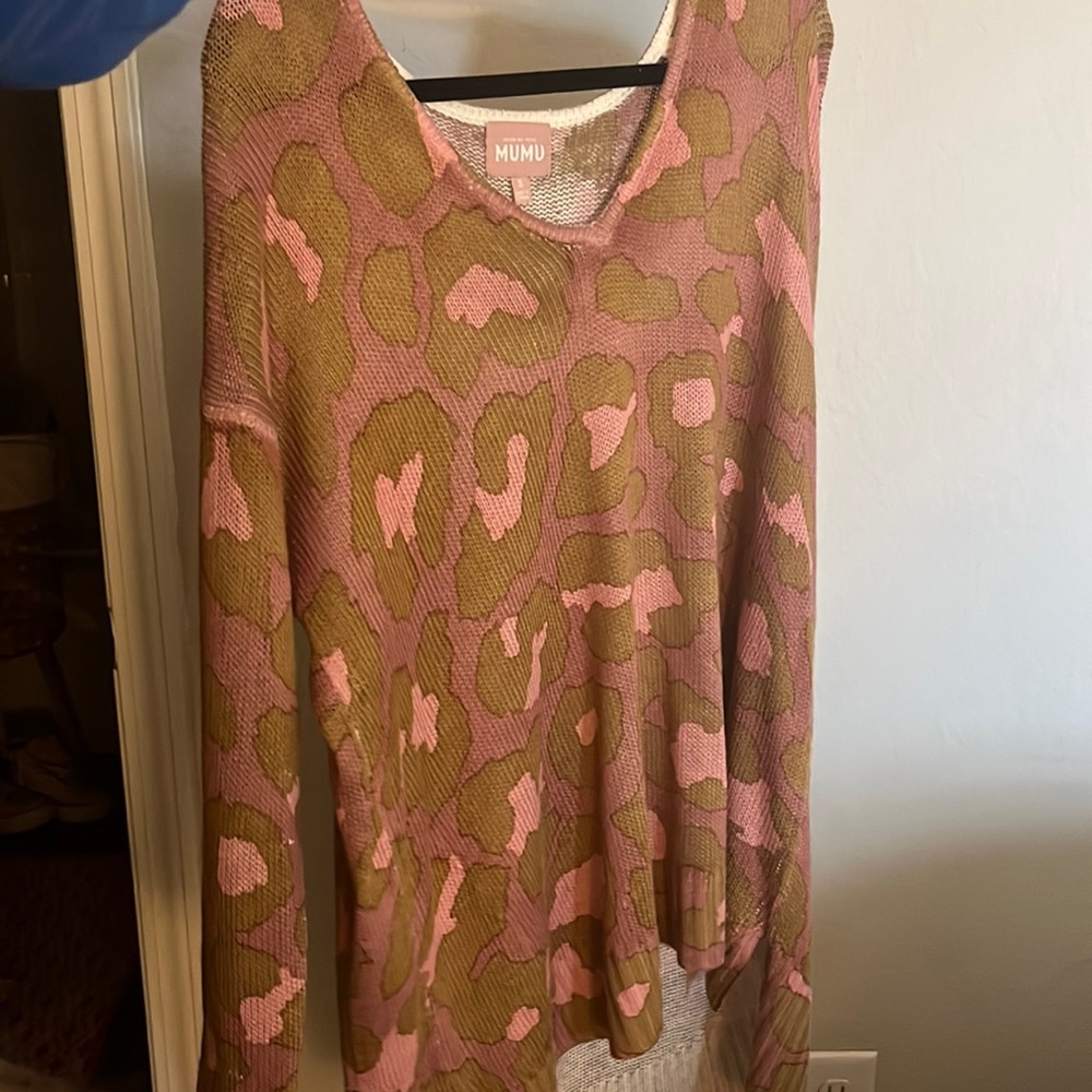 Show me your Mumu sweater